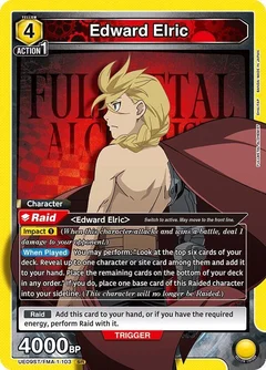 Edward Elric (103) UE09ST/FMA-1-103