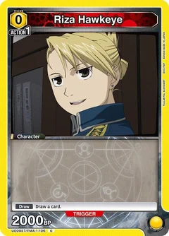 Riza Hawkeye UE09ST/FMA-1-106