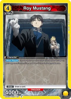 Roy Mustang (107) UE09ST/FMA-1-107