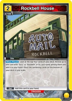 Rockbell House UE09ST/FMA-1-108