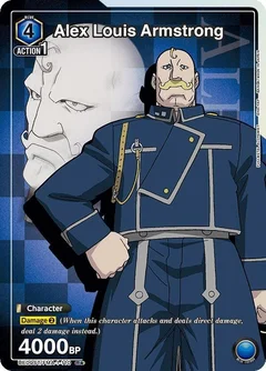 Alex Louis Armstrong (R*) UE09ST/FMA-1-110