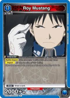 Roy Mustang (111) UE09ST/FMA-1-111