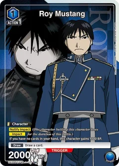 Roy Mustang (111) (R*) UE09ST/FMA-1-111