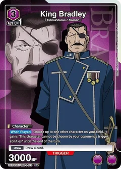 King Bradley (R*) UE09ST/FMA-1-113
