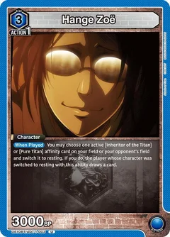Hange Zoe (003) UE10BT/AOT-1-003