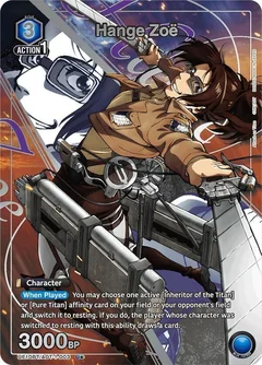 Hange Zoe (003) (U*) UE10BT/AOT-1-003