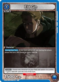 Eld Gin UE10BT/AOT-1-004