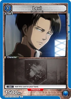 Levi (007) (Box Topper Foil) UE10BT/AOT-1-007