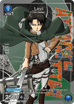 Levi (008) (U*) UE10BT/AOT-1-008