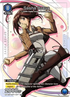 Sasha Braus (017) (U*) UE10BT/AOT-1-017