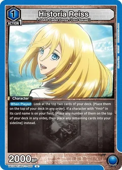 Historia Reiss (020) UE10BT/AOT-1-020