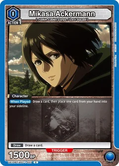 Mikasa Ackermann (023) UE10BT/AOT-1-023