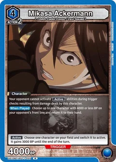 Mikasa Ackermann (025) UE10BT/AOT-1-025