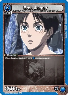Eren Jaeger (026) UE10BT/AOT-1-026