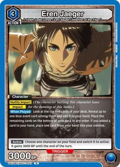 Eren Jaeger (027) UE10BT/AOT-1-027