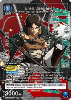 Eren Jaeger (027) (R*) UE10BT/AOT-1-027