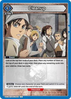 Cleanup UE10BT/AOT-1-031