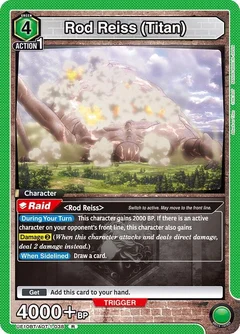 Rod Reiss (Titan) UE10BT/AOT-1-038