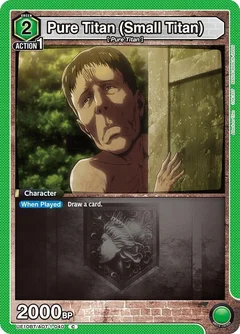 Pure Titan (Small Titan) UE10BT/AOT-1-040
