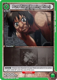 Pure Titan (Peering Titan) UE10BT/AOT-1-042