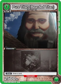 Pure Titan (Bearded Titan) UE10BT/AOT-1-043