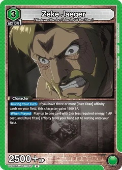 Zeke Jaeger (047) UE10BT/AOT-1-047