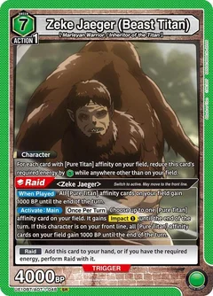 Zeke Jaeger (Beast Titan) UE10BT/AOT-1-048