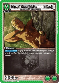 Pure Titan (Relaxing Titan) UE10BT/AOT-1-049