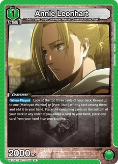 Annie Leonhart (051) UE10BT/AOT-1-051