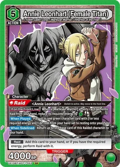 Annie Leonhart (Female Titan) UE10BT/AOT-1-053