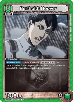Bertholdt Hoover (054) UE10BT/AOT-1-054