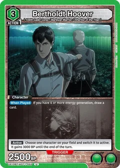 Bertholdt Hoover (055) UE10BT/AOT-1-055