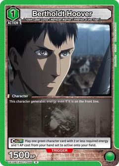 Bertholdt Hoover (056) UE10BT/AOT-1-056