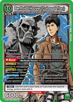 Bertholdt Hoover (Colossal Titan) UE10BT/AOT-1-057