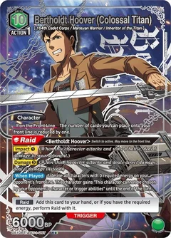 Bertholdt Hoover (Colossal Titan) (SR*) UE10BT/AOT-1-057