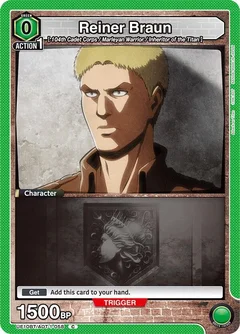 Reiner Braun (058) UE10BT/AOT-1-058