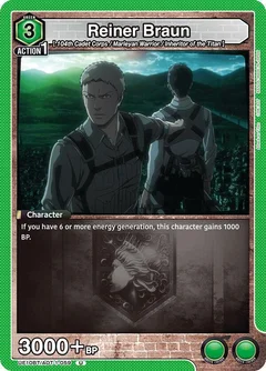 Reiner Braun (059) UE10BT/AOT-1-059