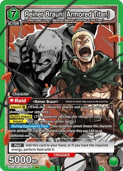 Reiner Braun (Armored Titan) UE10BT/AOT-1-061