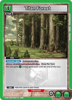 Titan Forest UE10BT/AOT-1-062