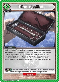 Titan Injection UE10BT/AOT-1-063