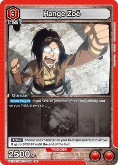 Hange Zoe (069) UE10BT/AOT-1-069