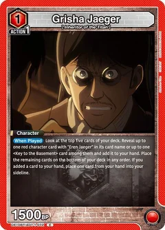 Grisha Jaeger UE10BT/AOT-1-072