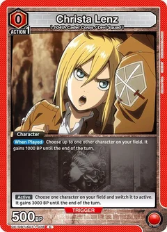 Christa Lenz UE10BT/AOT-1-078