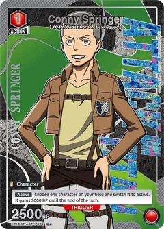 Conny Springer (079) (U*) UE10BT/AOT-1-079