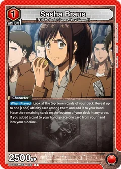 Sasha Braus (080) UE10BT/AOT-1-080