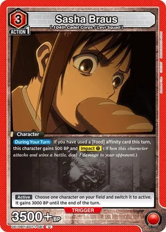 Sasha Braus (081) UE10BT/AOT-1-081