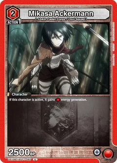 Mikasa Ackermann (087) UE10BT/AOT-1-087