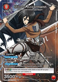 Mikasa Ackermann (088) (R*) UE10BT/AOT-1-088