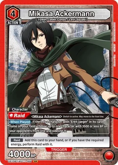 Mikasa Ackermann (089) UE10BT/AOT-1-089