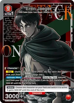Eren Jaeger (091) (R*) UE10BT/AOT-1-091